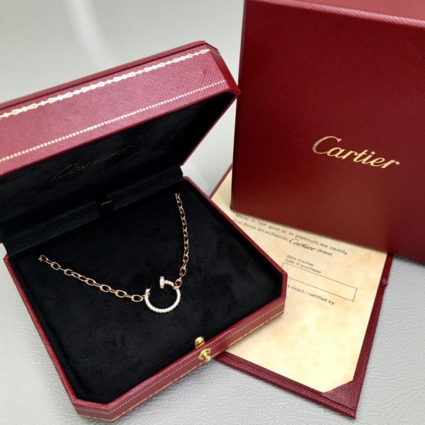 replik,replica,schmuck,1:1,beste,ohrringe,ring,Repliken Explosive Nagelkette von Cartier King