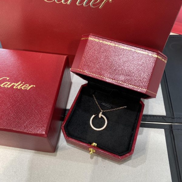 replik,replica,schmuck,1:1,beste,ohrringe,ring,Repliken Cartier-Volldiamant-Ohrstecker-Halskette