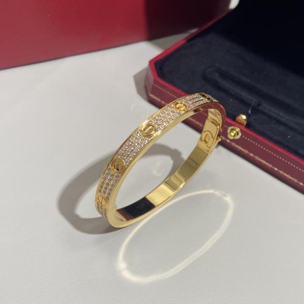 replik,replica,schmuck,1:1,beste,ohrringe,ring,Repliken Cartier breites Gypsophila-Klassiker-einfaches Armband