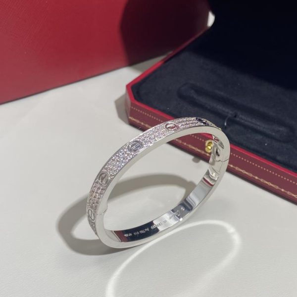 replik,replica,schmuck,1:1,beste,ohrringe,ring,Repliken Cartier breites Gypsophila-Klassiker-einfaches Armband