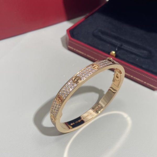 replik,replica,schmuck,1:1,beste,ohrringe,ring,Repliken Cartier breites Gypsophila-Klassiker-einfaches Armband