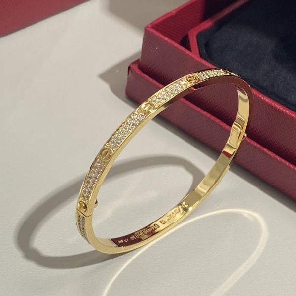 replik,replica,schmuck,1:1,beste,ohrringe,ring,Repliken Cartier breites Gypsophila-Klassiker-einfaches Armband