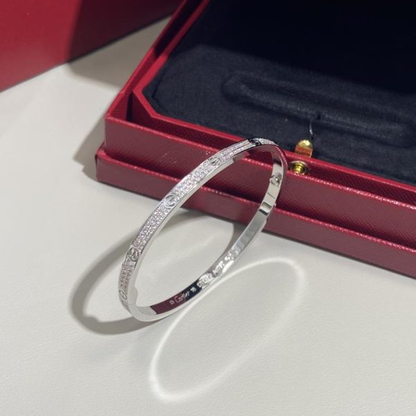 replik,replica,schmuck,1:1,beste,ohrringe,ring,Repliken Cartier breites Gypsophila-Klassiker-einfaches Armband