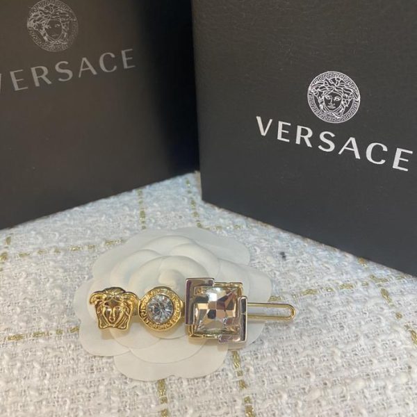 replik,replica,schmuck,1:1,beste,ohrringe,ring,Repliken Die neueste Haarspange von Versace
