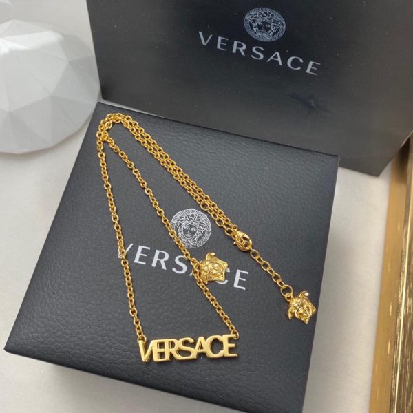 replik,replica,schmuck,1:1,beste,ohrringe,ring,Repliken Versace-Halskette