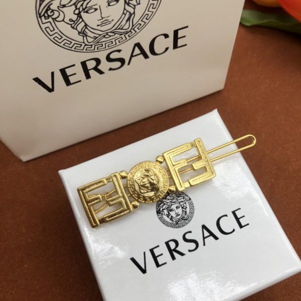 replik,replica,schmuck,1:1,beste,ohrringe,ring,Repliken Versace-Haarspange