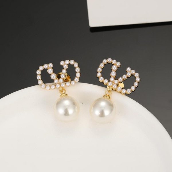 replik,replica,schmuck,1:1,beste,ohrringe,ring,Repliken Valentino-Perlenohrringe