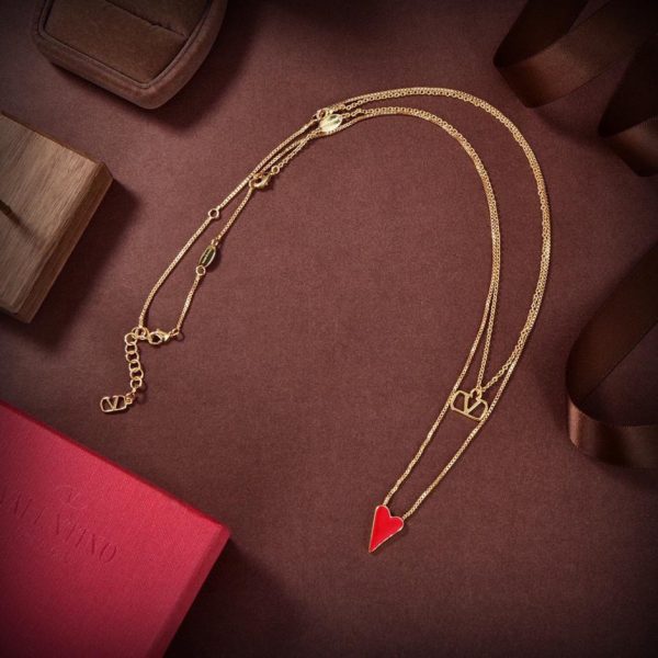 replik,replica,schmuck,1:1,beste,ohrringe,ring,Repliken Valentino-Halskette zum chinesischen Valentinstag