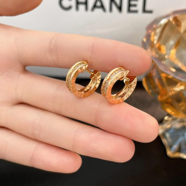 replik,replica,schmuck,1:1,beste,ohrringe,ring,Repliken Ohrringe der Bvlgari B.zero1-Serie