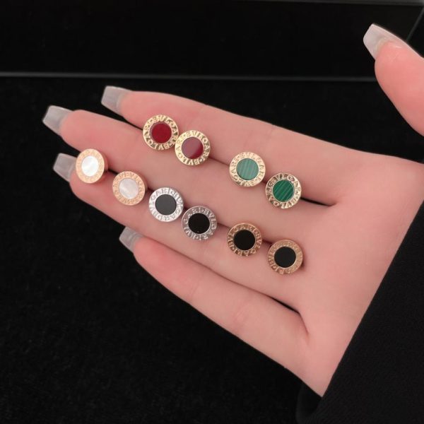 replik,replica,schmuck,1:1,beste,ohrringe,ring,Repliken Premium-Ohrringe der Bvlgari BV-Serie