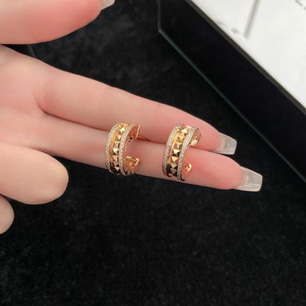 replik,replica,schmuck,1:1,beste,ohrringe,ring,Repliken Bvlgari B.zero1 Rock-Serie-Ohrringe