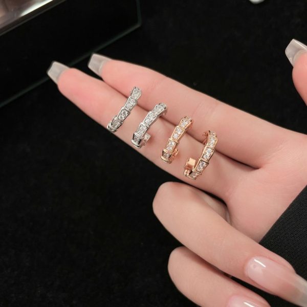 replik,replica,schmuck,1:1,beste,ohrringe,ring,Repliken Bvlgari BV Serpenti Viper Ohrringe