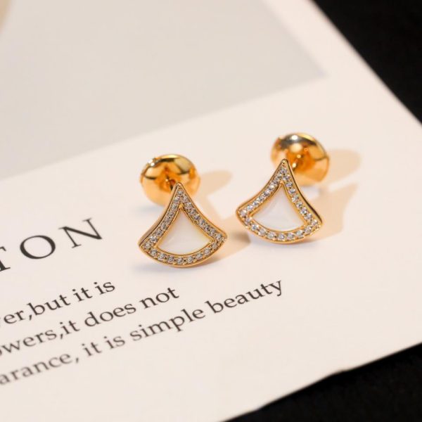 replik,replica,schmuck,1:1,beste,ohrringe,ring,Repliken Bvlgari DIVA Diamantohrringe