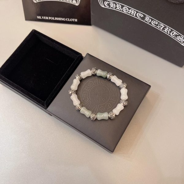 replik,replica,schmuck,1:1,beste,ohrringe,ring,Repliken Chrome Hearts Retro-Multielement-Armband