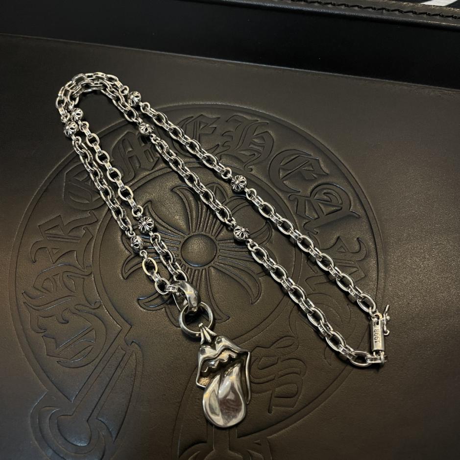 replik,replica,schmuck,1:1,beste,ohrringe,ring,Repliken Chrome Hearts Vintage-Buchstabenhalskette mit mehreren Elementen replik,replica,schmuck,1:1,beste,ohrringe,ring,Repliken Chrome Hearts Vintage-Buchstabenhalskette mit mehreren Elementen
