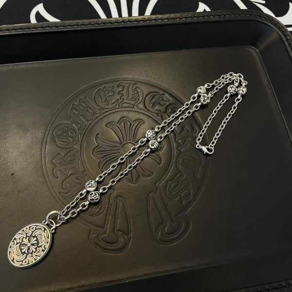 replik,replica,schmuck,1:1,beste,ohrringe,ring,Repliken Chrome Hearts Vintage Anker Halskette