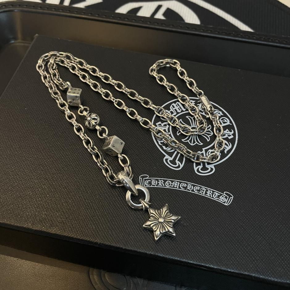 replik,replica,schmuck,1:1,beste,ohrringe,ring,Repliken Chrome Hearts Vintage Würfel-Buchstaben-Halskette replik,replica,schmuck,1:1,beste,ohrringe,ring,Repliken Chrome Hearts Vintage Würfel-Buchstaben-Halskette