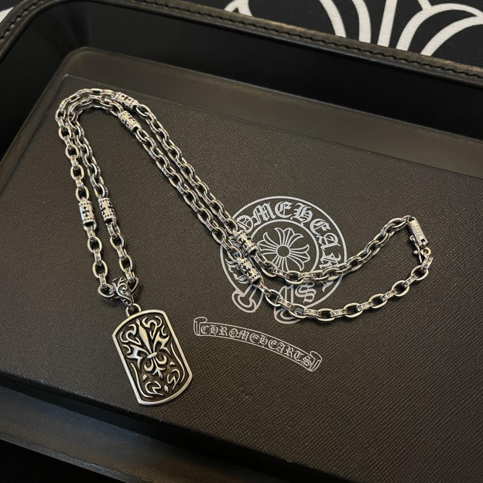 replik,replica,schmuck,1:1,beste,ohrringe,ring,Repliken Chrome Hearts Vintage Bambus-Buchstaben-Halskette replik,replica,schmuck,1:1,beste,ohrringe,ring,Repliken Chrome Hearts Vintage Bambus-Buchstaben-Halskette