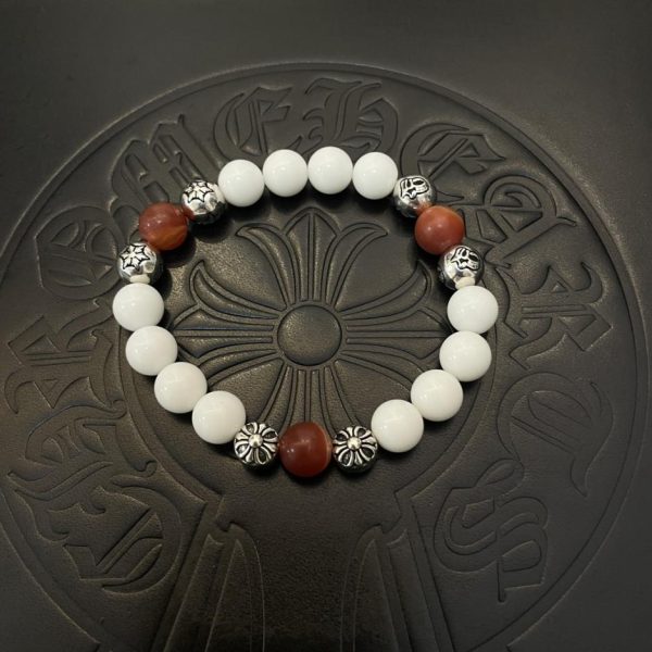 replik,replica,schmuck,1:1,beste,ohrringe,ring,Repliken Chrome Hearts Vintage-Halskette mit mehreren Elementen