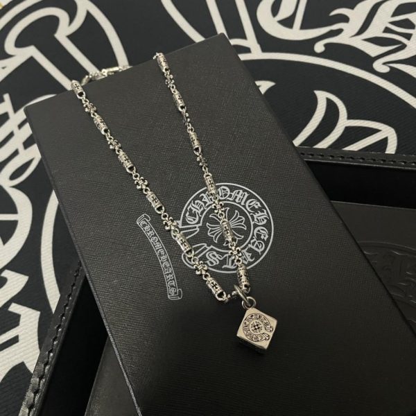 replik,replica,schmuck,1:1,beste,ohrringe,ring,Repliken Chrome Hearts Vintage Bambus Halskette