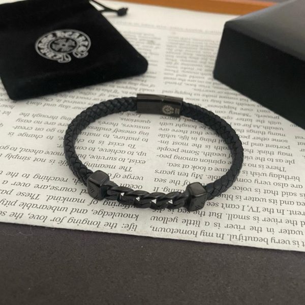 replik,replica,schmuck,1:1,beste,ohrringe,ring,Repliken Chrom-Herzen-Vintage-Armband