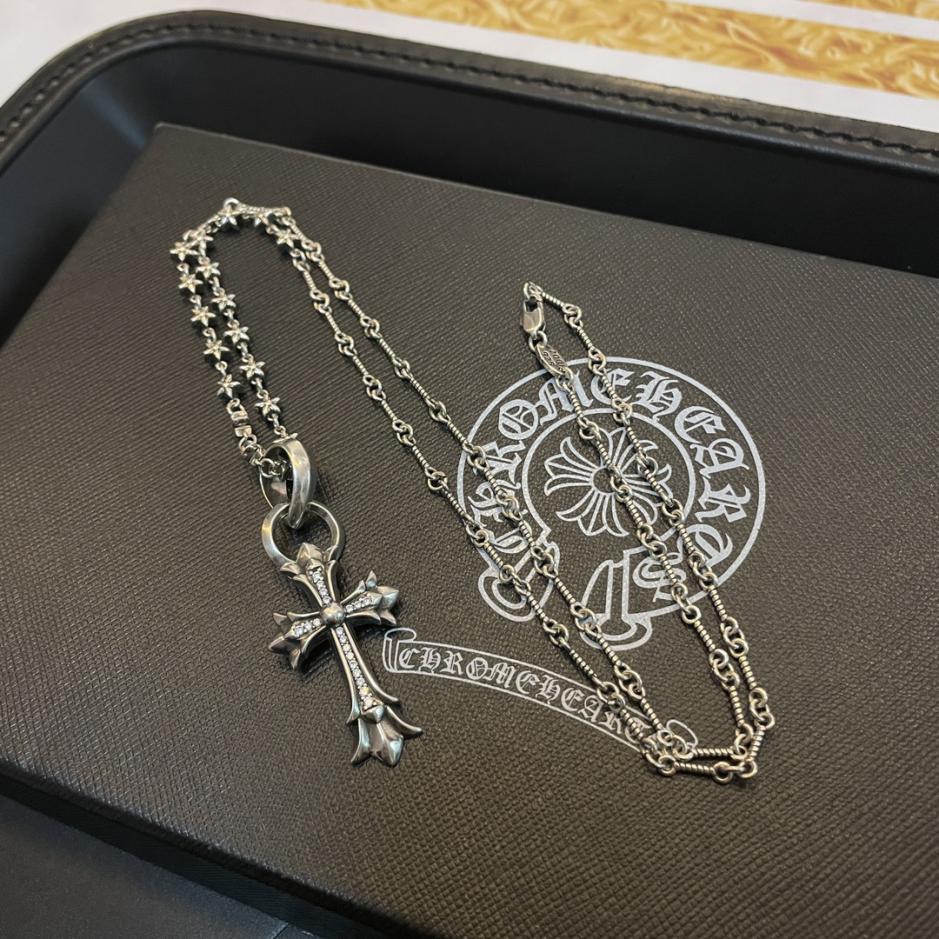 replik,replica,schmuck,1:1,beste,ohrringe,ring,Repliken Chrome Hearts Vintage-Bambus-Fünf-Sterne-Halskette replik,replica,schmuck,1:1,beste,ohrringe,ring,Repliken Chrome Hearts Vintage-Bambus-Fünf-Sterne-Halskette