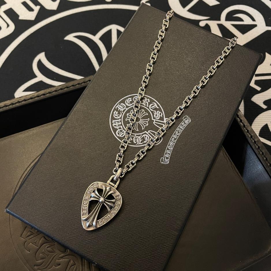 replik,replica,schmuck,1:1,beste,ohrringe,ring,Repliken Chrome Hearts Vintage S-Buchstaben-Halskette replik,replica,schmuck,1:1,beste,ohrringe,ring,Repliken Chrome Hearts Vintage S-Buchstaben-Halskette
