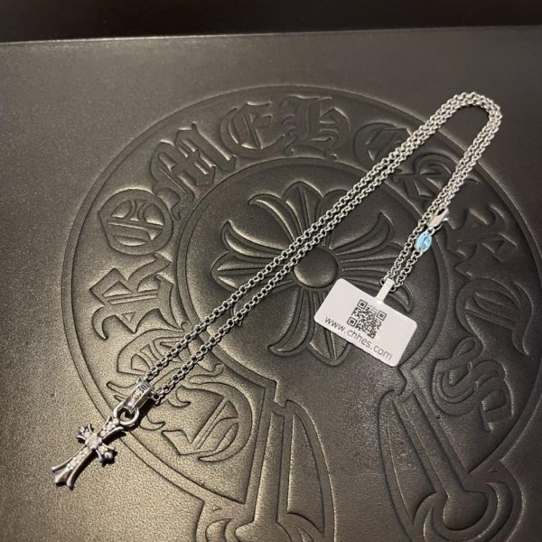 replik,replica,schmuck,1:1,beste,ohrringe,ring,Repliken Chrome Hearts Retro-Halskette mit mehreren Elementen