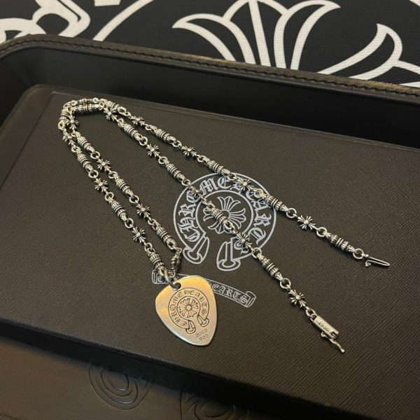 replik,replica,schmuck,1:1,beste,ohrringe,ring,Repliken Chrome Hearts Vintage-Halskette mit mehreren Elementen