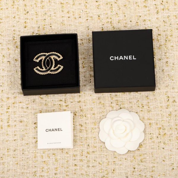 replik,replica,schmuck,1:1,beste,ohrringe,ring,Repliken Chanel 3-teiliges Broschenset