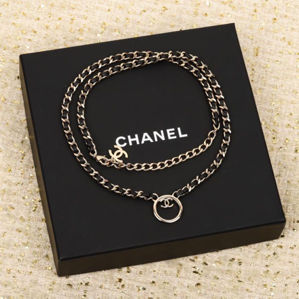replik,replica,schmuck,1:1,beste,ohrringe,ring,Repliken Chanels neuester Doppel-Choker mit Diamanten