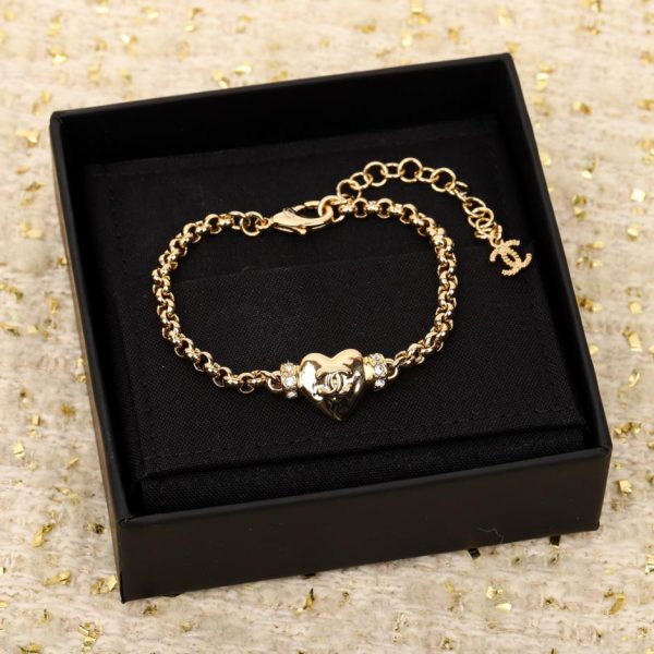 replik,replica,schmuck,1:1,beste,ohrringe,ring,Repliken Chanel Love Perlenarmband