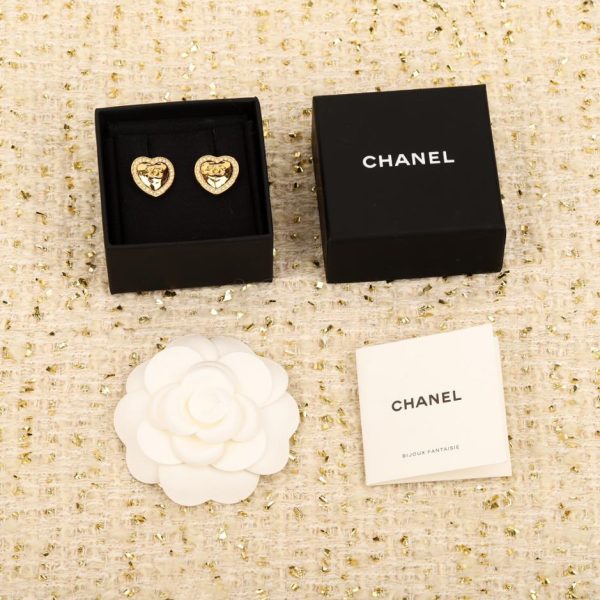 replik,replica,schmuck,1:1,beste,ohrringe,ring,Repliken Chanel Doppel-C-Ohrringe