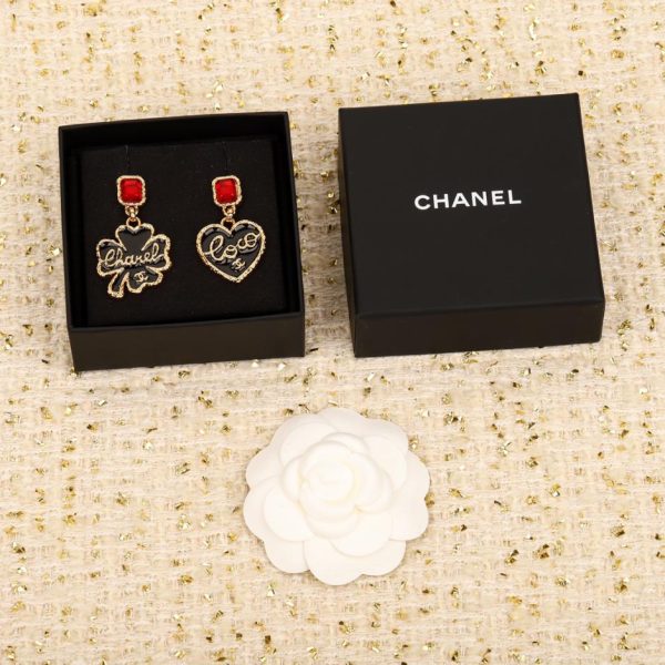 replik,replica,schmuck,1:1,beste,ohrringe,ring,Repliken Chanel Square Hollow Double C Ohrringe