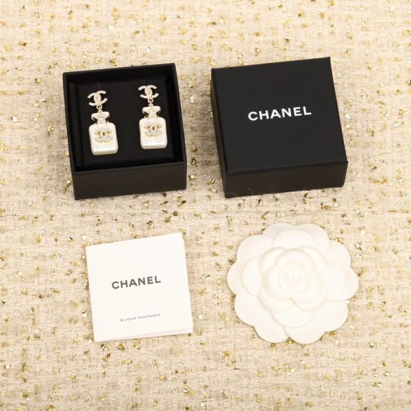 replik,replica,schmuck,1:1,beste,ohrringe,ring,Repliken Chanel-Wasserflaschen-Ohrringe