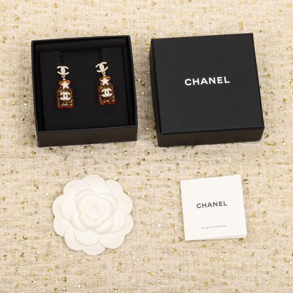 replik,replica,schmuck,1:1,beste,ohrringe,ring,Repliken Chanel-Wasserflaschen-Ohrringe