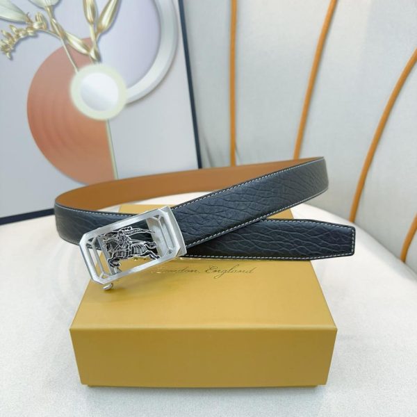 replik,replica,schmuck,1:1,beste,ohrringe,ring,Repliken Burberry neu importiertes Kalbsleder, Breite: 3,5 cm