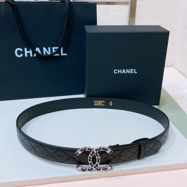 replik,replica,schmuck,1:1,beste,ohrringe,ring,Repliken Chanel 24s cc/Diamantkette 3,0 cm