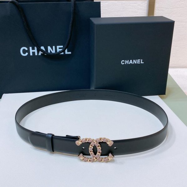 replik,replica,schmuck,1:1,beste,ohrringe,ring,Repliken Chanel 24s cc/Diamantkette 3,0 cm