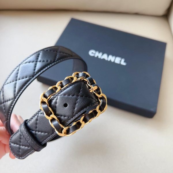 replik,replica,schmuck,1:1,beste,ohrringe,ring,Repliken Chanel Metall-Dornschließe 3,0 cm