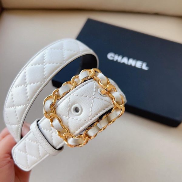 replik,replica,schmuck,1:1,beste,ohrringe,ring,Repliken Chanel Metall-Dornschließe 3,0 cm