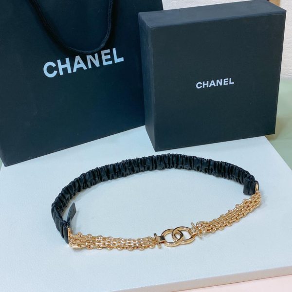 replik,replica,schmuck,1:1,beste,ohrringe,ring,Repliken Chanel/Frühling und Sommer Chanel 2,0 mm dünner Gürtel.