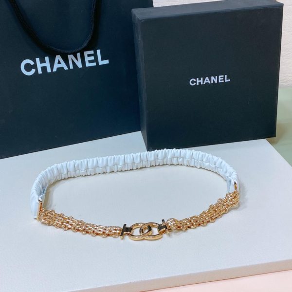 replik,replica,schmuck,1:1,beste,ohrringe,ring,Repliken Chanel/Frühling und Sommer Chanel 2,0 mm dünner Gürtel.