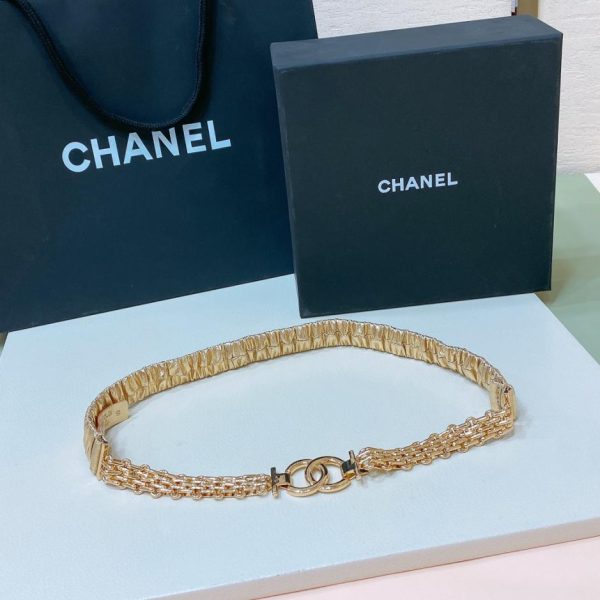 replik,replica,schmuck,1:1,beste,ohrringe,ring,Repliken Chanel/Frühling und Sommer Chanel 2,0 mm dünner Gürtel.