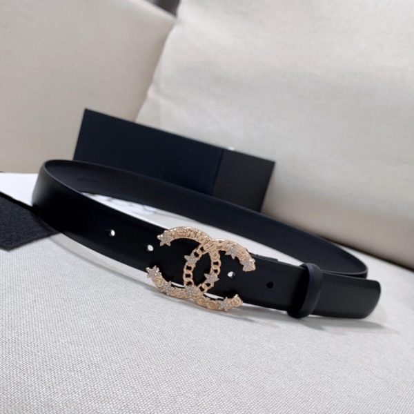 replik,replica,schmuck,1:1,beste,ohrringe,ring,Repliken Chanel CC klassisches Kalbsleder 3,0 cm