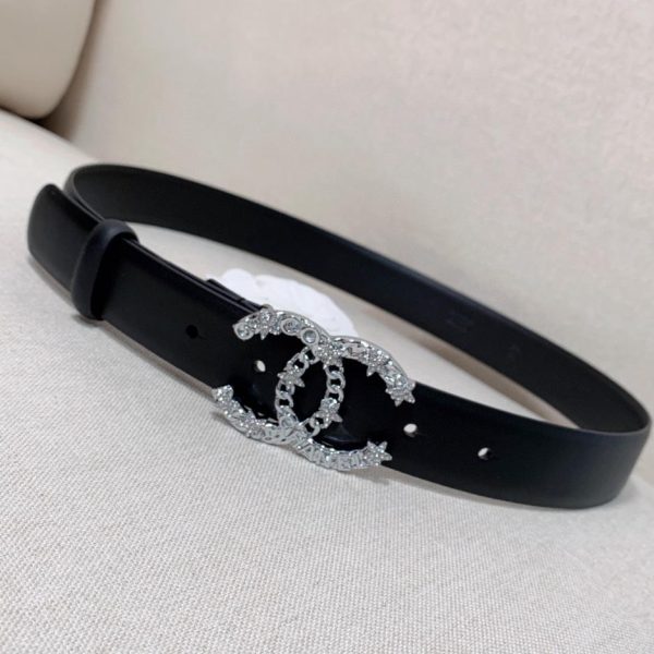 replik,replica,schmuck,1:1,beste,ohrringe,ring,Repliken Chanel CC klassisches Kalbsleder 3,0 cm