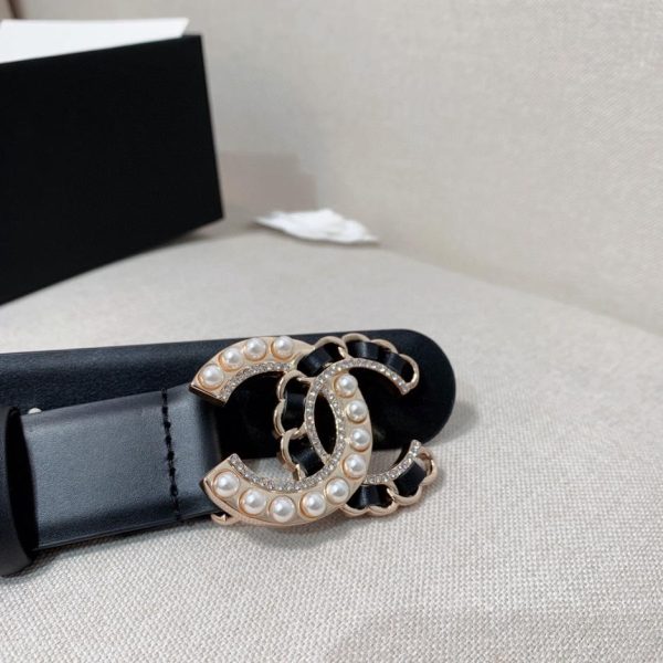 replik,replica,schmuck,1:1,beste,ohrringe,ring,Repliken Chanel CC klassisches Kalbsleder 3,0 cm