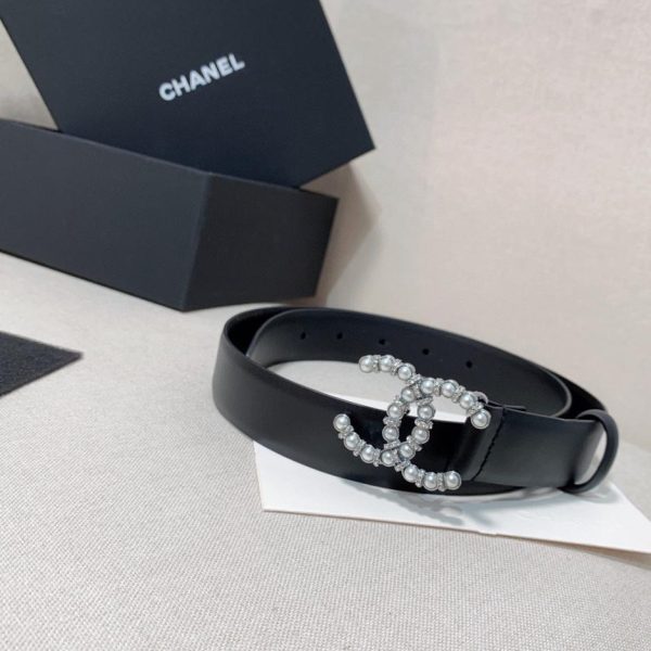 replik,replica,schmuck,1:1,beste,ohrringe,ring,Repliken Chanel CC klassisches Kalbsleder 3,0 cm