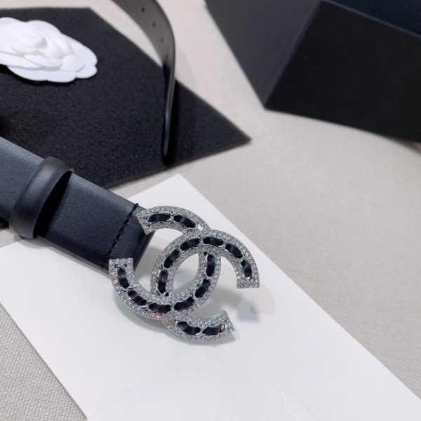 replik,replica,schmuck,1:1,beste,ohrringe,ring,Repliken Chanel CC klassisches Kalbsleder 3,0 cm