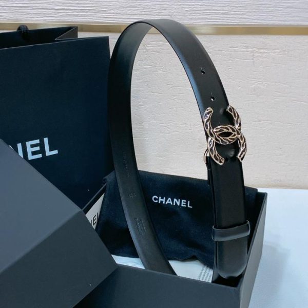 replik,replica,schmuck,1:1,beste,ohrringe,ring,Repliken Chanel 24C Kalbsleder 3,0 cm